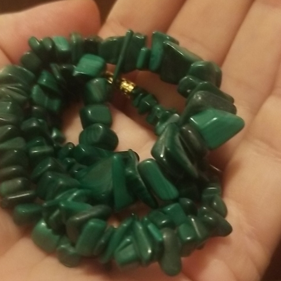 Vintage Jewelry - Vintage stone necklace PM 1220